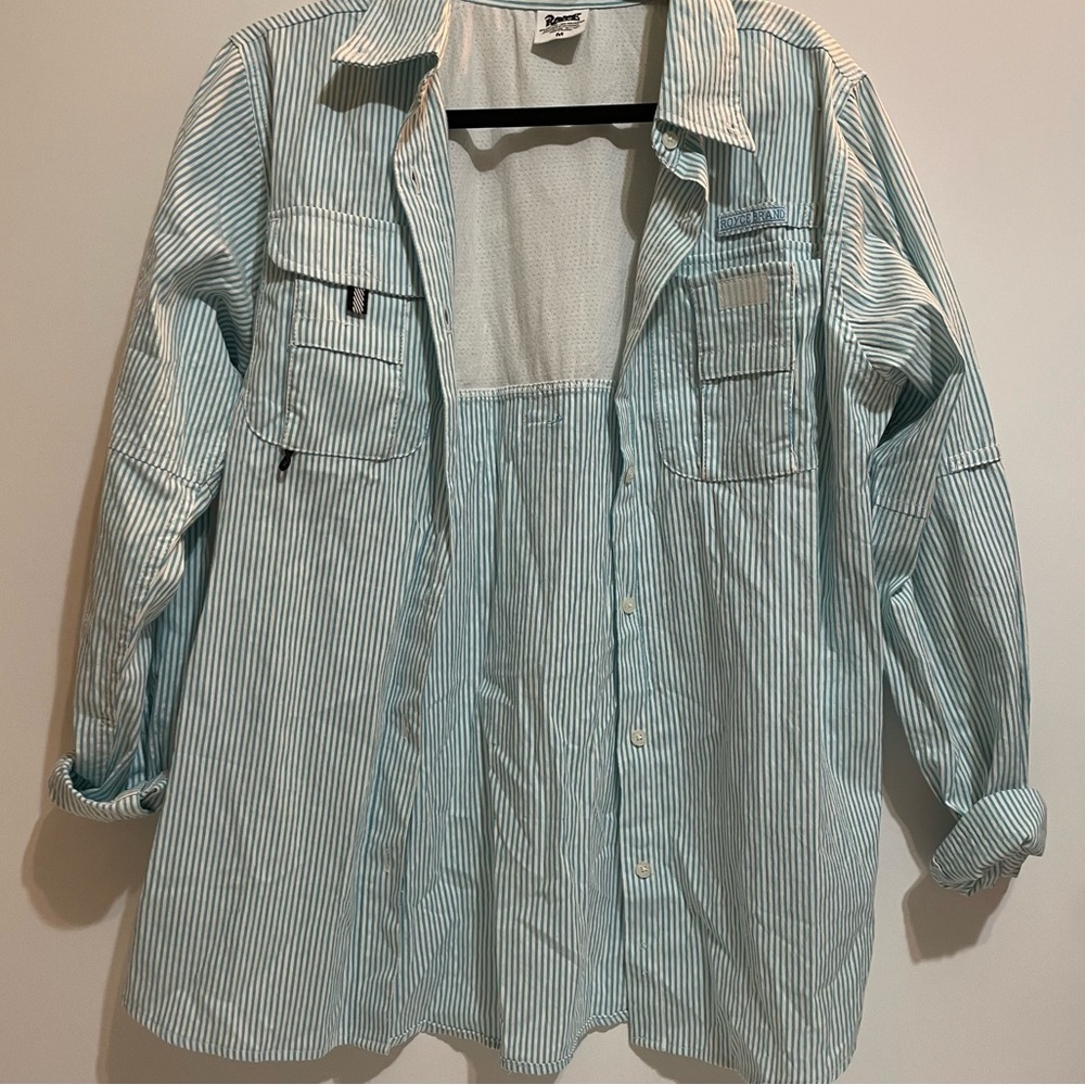 Seersucker Button up